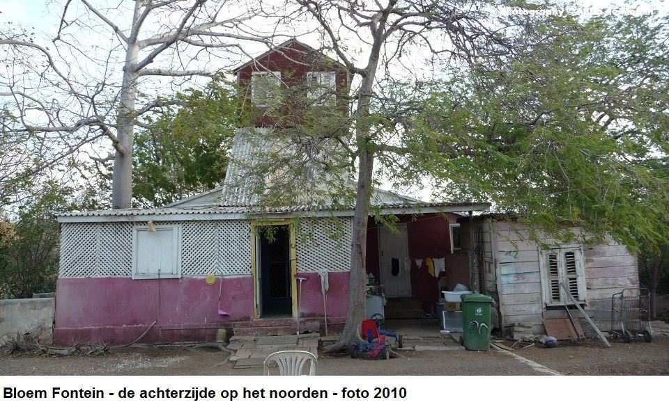 25. Bloem Fontein achterzijde op het noorden 2010
